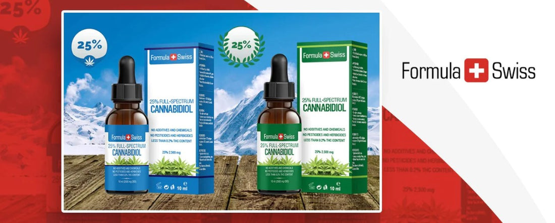 2.500 mg CBD-olie i hampefrø eller olivenolie nu på markedet