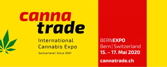 CannaTrade 2020: Vi ses i Bern den 15.-17. maj