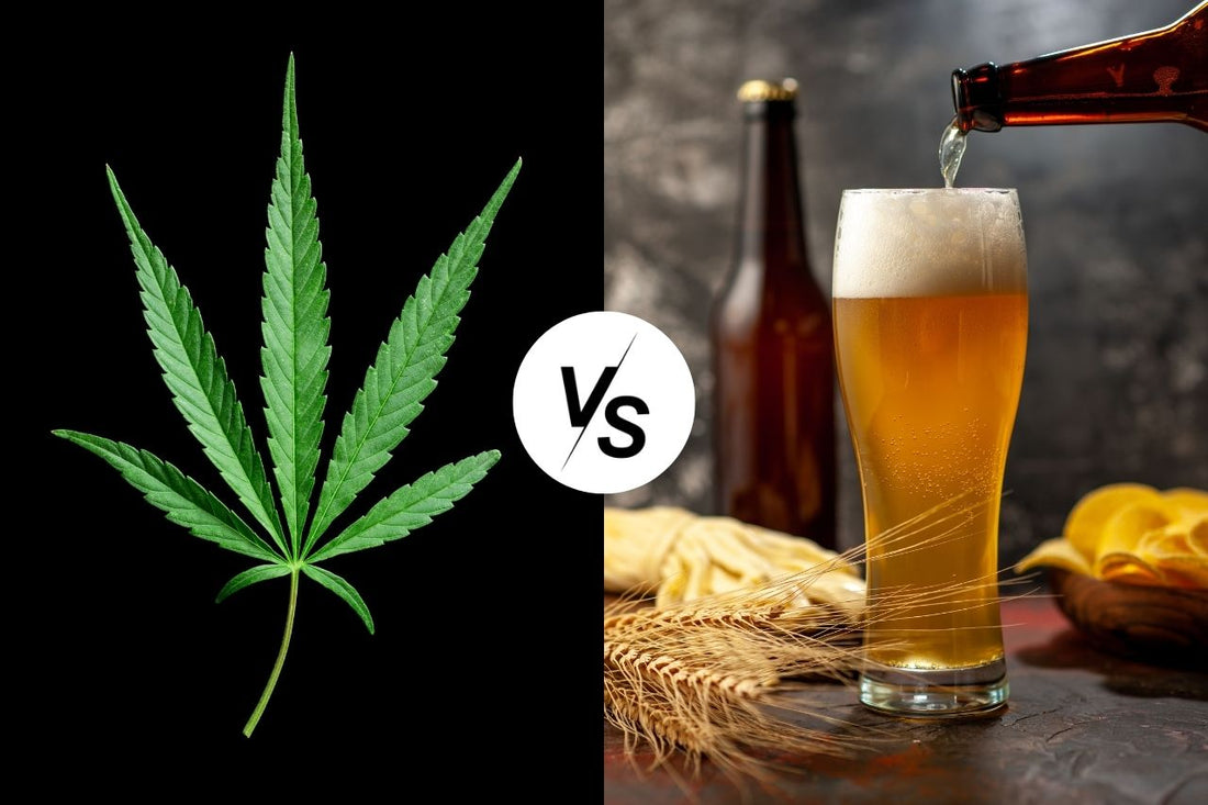 Cannabis vs. alkohol