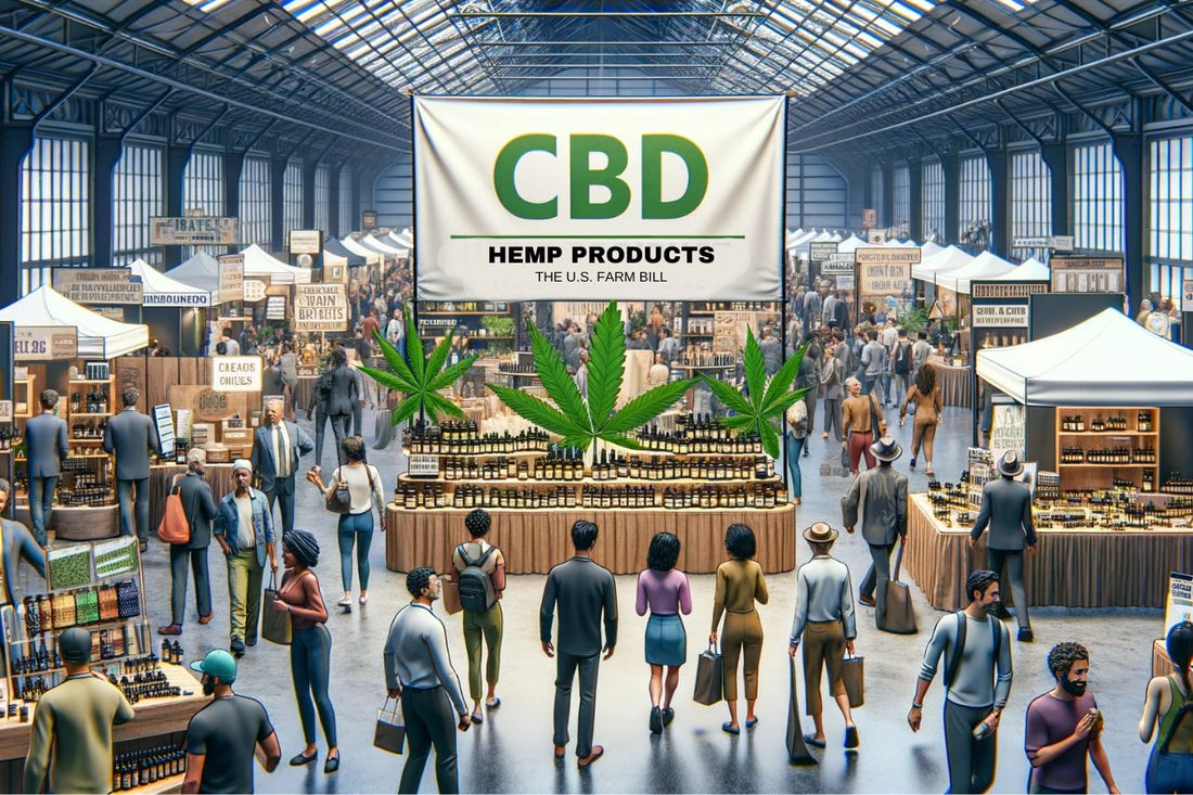 Messe for CBD-produkter i USA