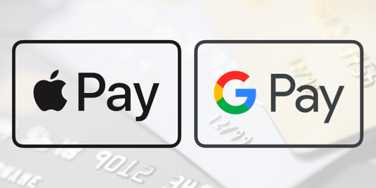 Vi accepterer nu Apple Pay og Google Pay