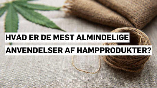 Hamptekstiler og hampfibre
