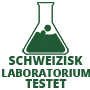 Testet i schweiziske laboratorier