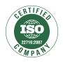 ISO-certificeret