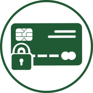 CBD-logo til sikrede betalinger