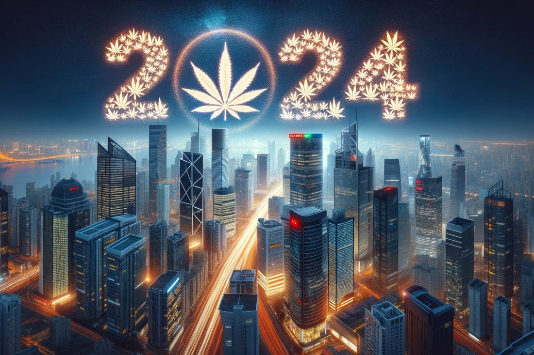 2024 med cannabisblad