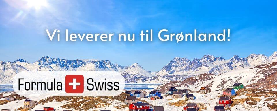 Vi leverer nu til Grønland med UPS Express