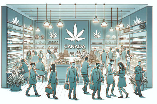 Canadisk cannabis-apotek