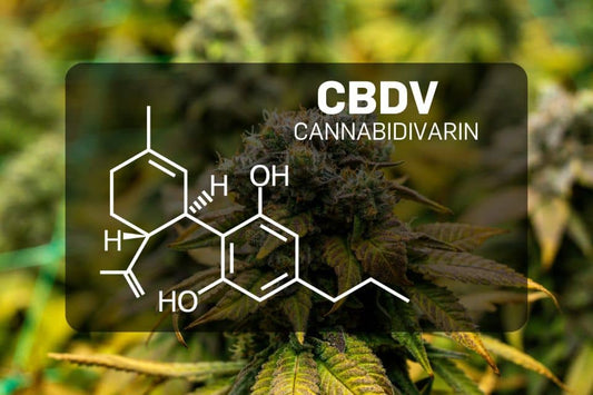 Kemisk struktur af Cannabidivarin (CBDV)