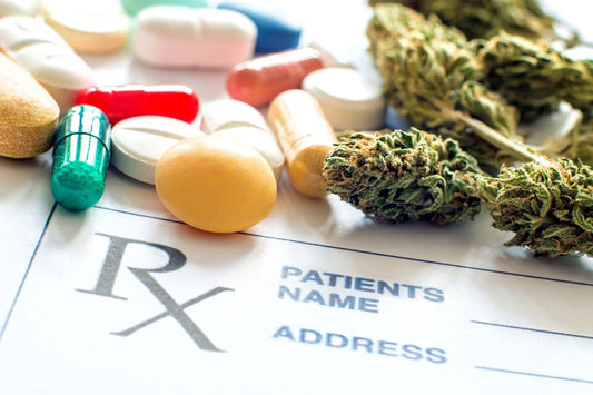 Receptpligtige piller med medicinsk cannabis
