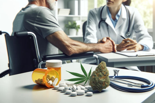 Cannabis over Opioider til Rygmarvsskadede