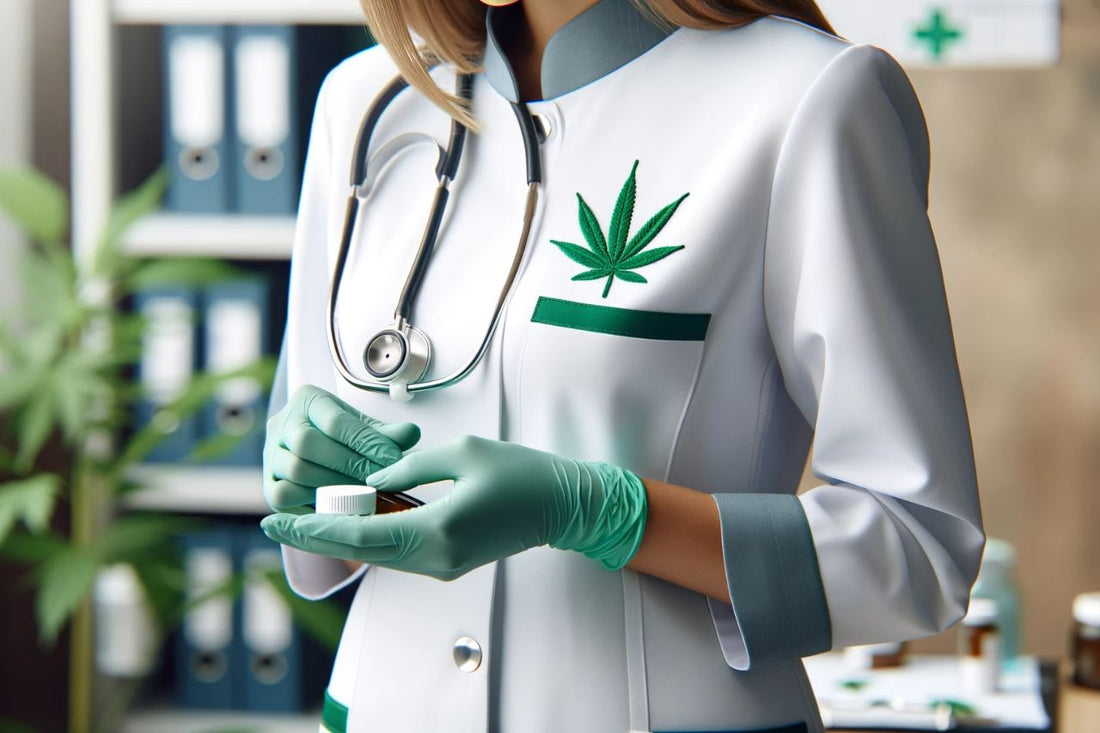 En medicinsk cannabis-sygeplejerske