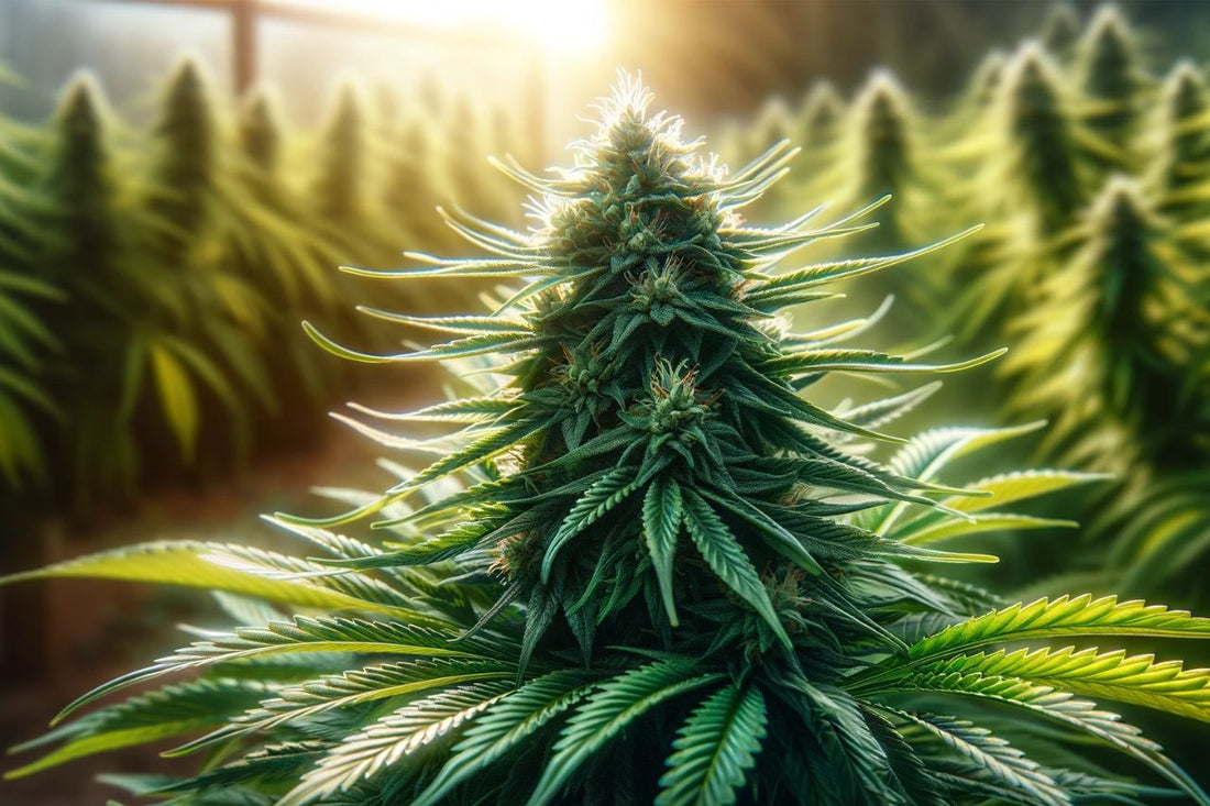 Cannabis plante