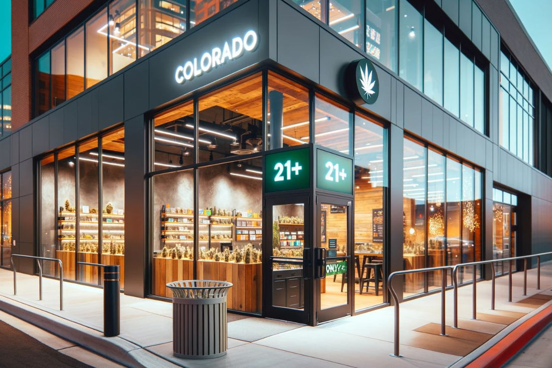 Cannabis-apotek i Colorado