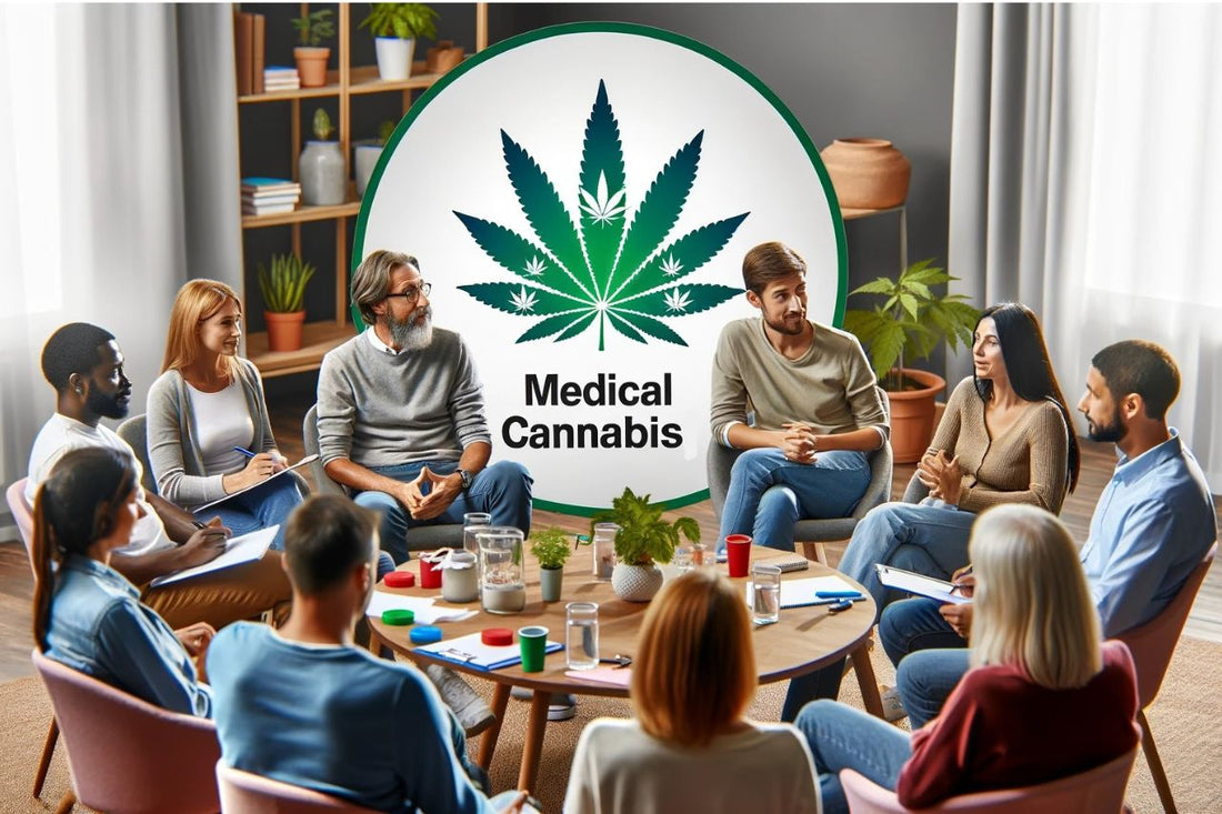 Gruppediskussion om cannabis
