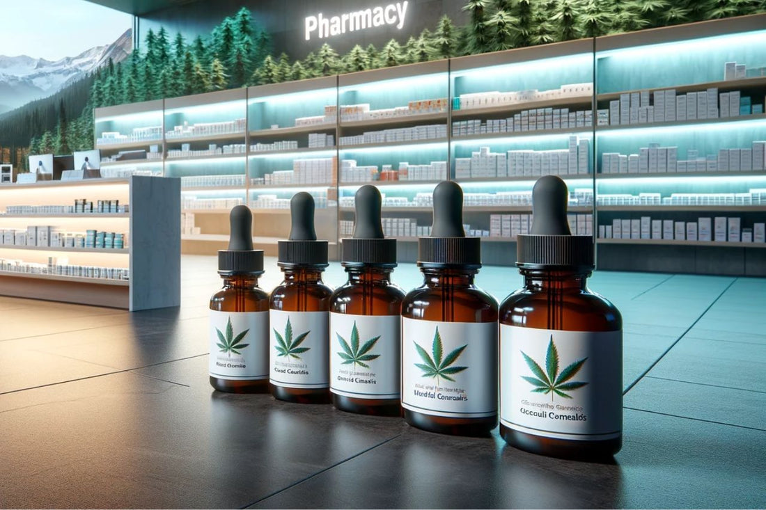 Cannabis-tinktur på apoteket