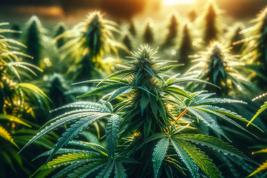 Cannabis plante