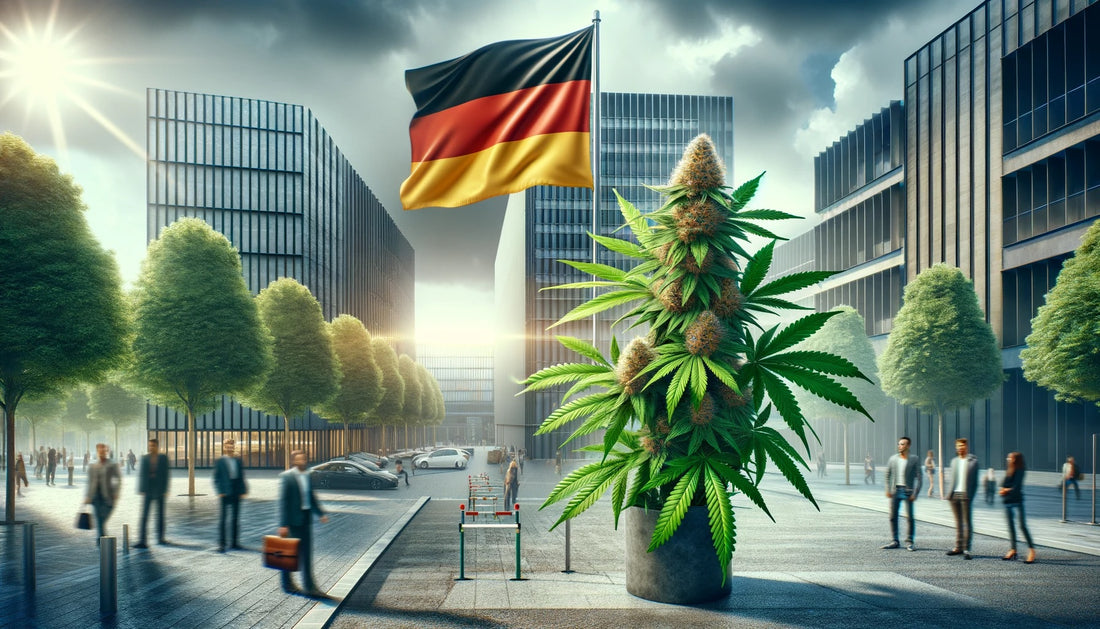 Legalisering af cannabis i Tyskland
