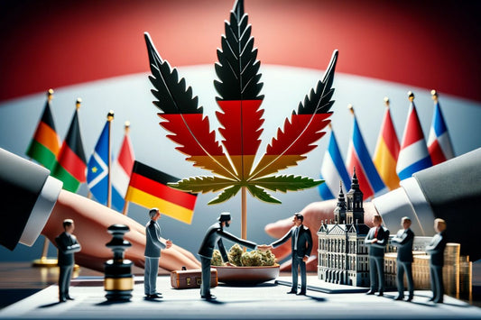 Tysk kommissær lærer af hollandsk cannabispolitik