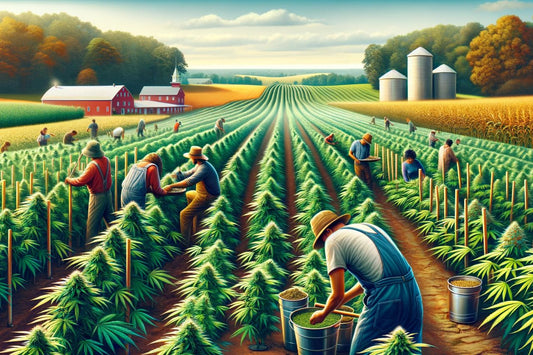 Animeret cannabisfarm