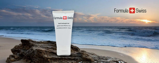 Steril antiseptisk gel fås i 50 ml