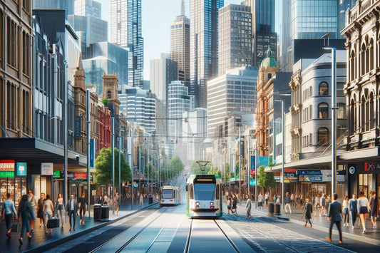 Gaderne i Melbourne