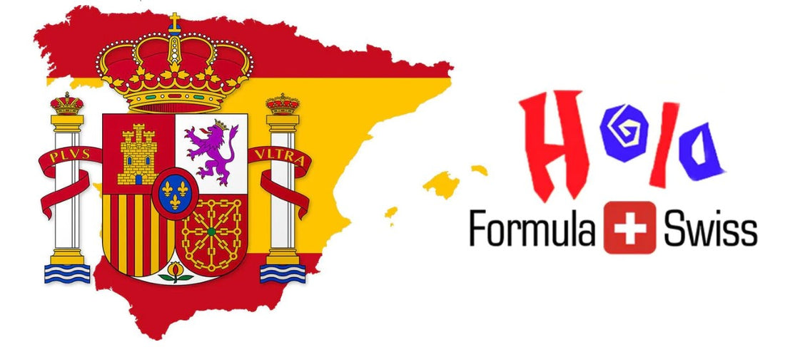 Velkommen til Spanien