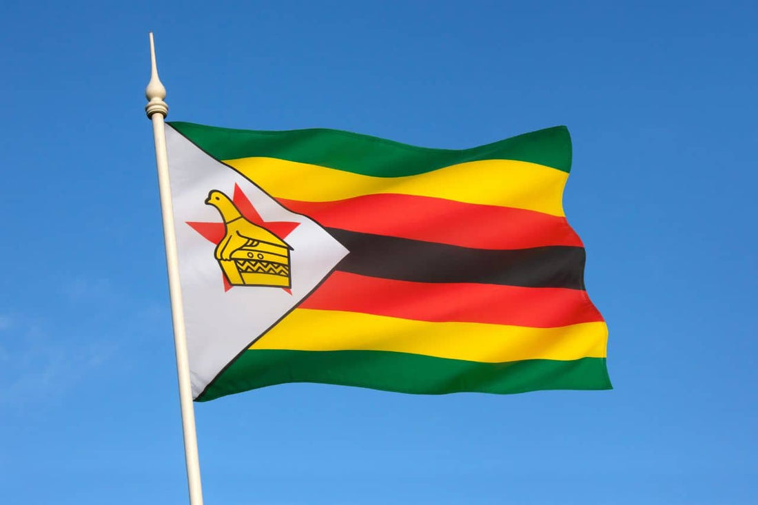 Zimbabwes flag vajer