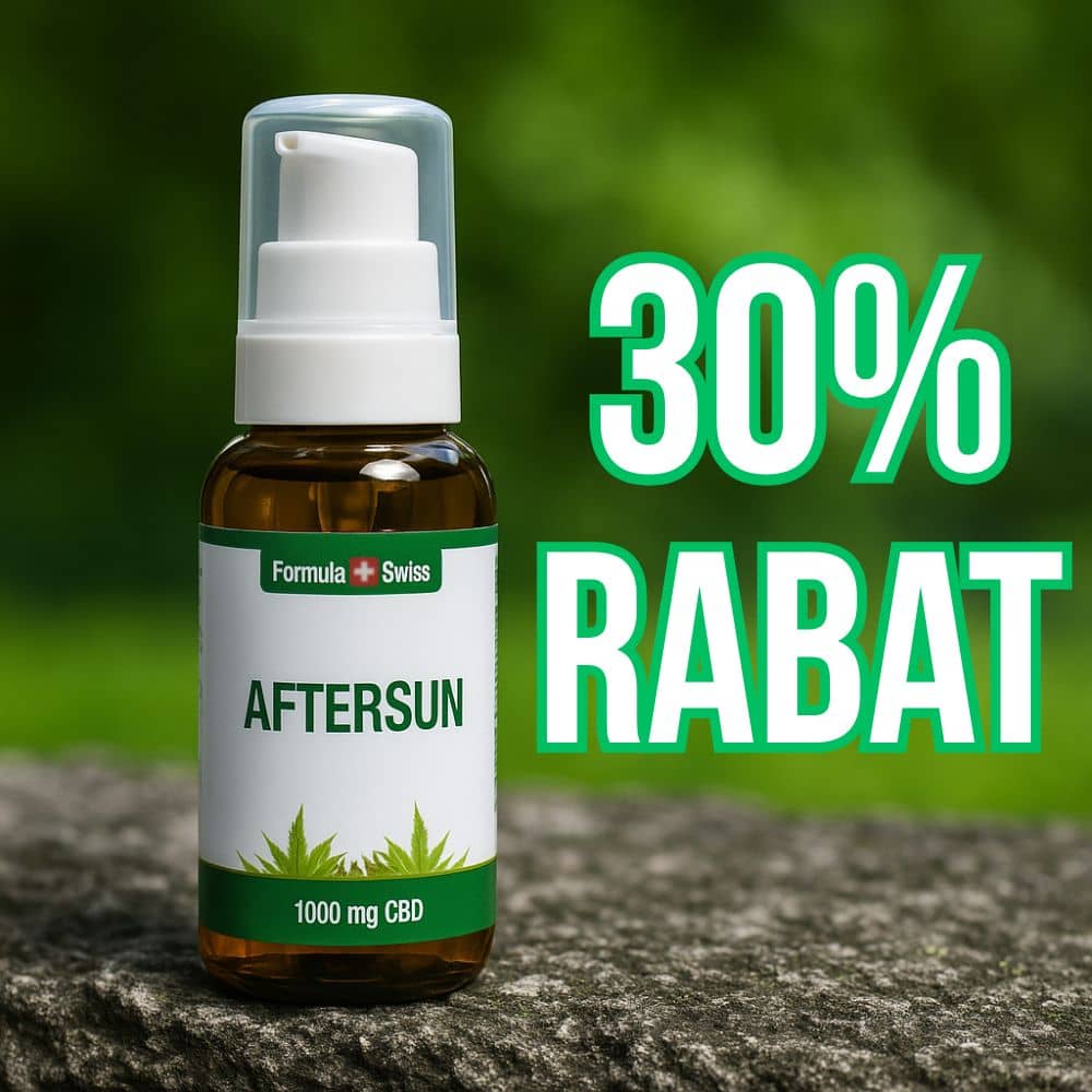 CBD Aftersun olie