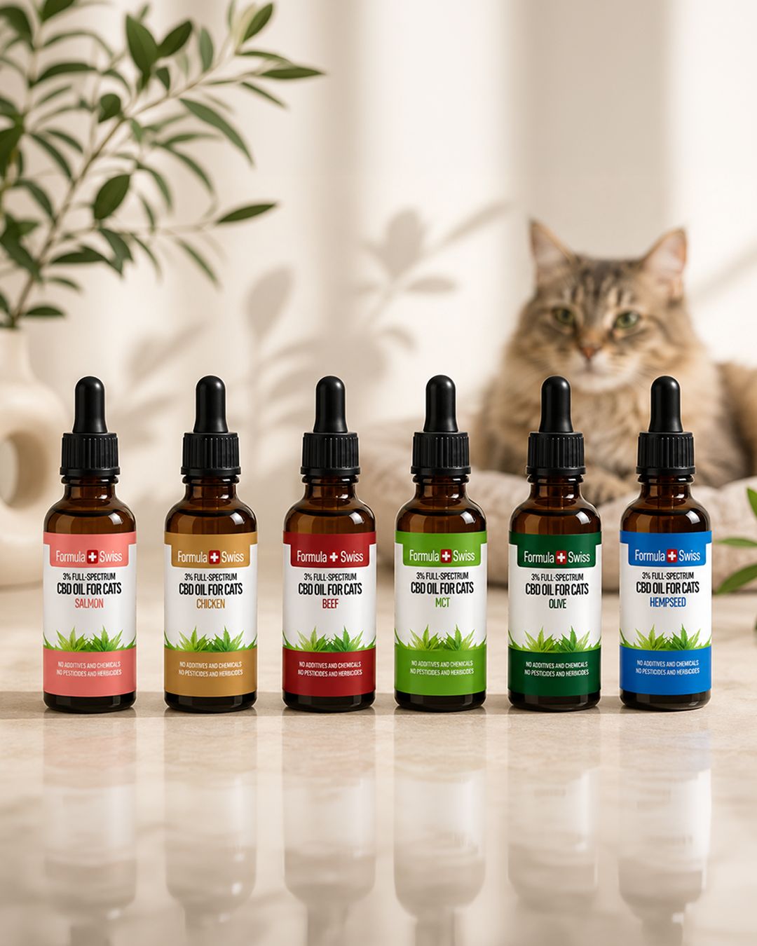 CBD olie til katte