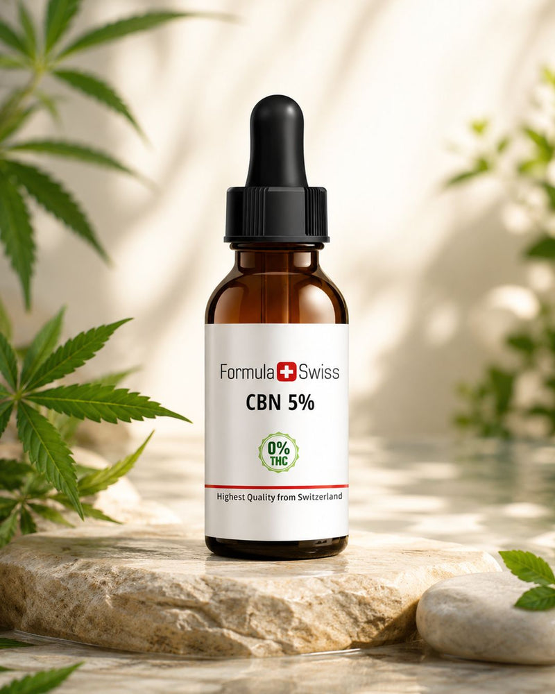 Køb CBN-olie fra Schweiz