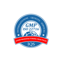 Cannabisolie GMP og ISO 22716 certificeret produktion