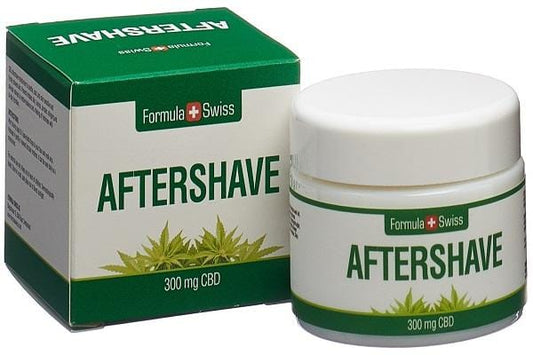 Formula Swiss CBD Aftershave