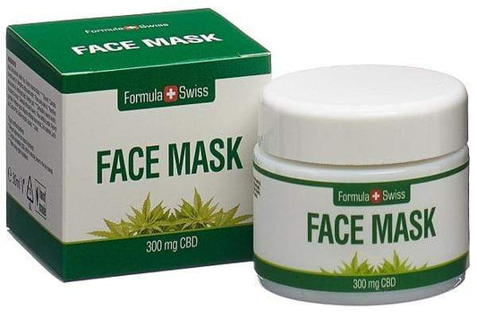 Formula Swiss CBD ansigtsmaske