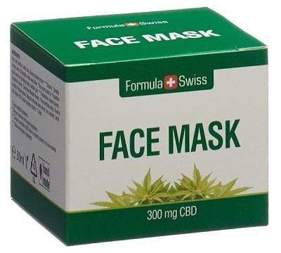 Formula Swiss CBD ansigtsmaske