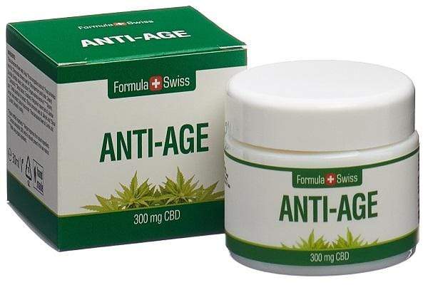 Formula Swiss CBD anti-aldring