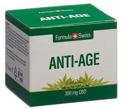 Formula Swiss CBD anti-aldring