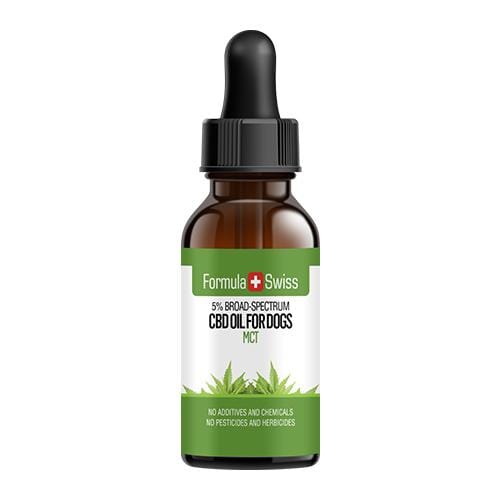 CBD-olie i MCT-olie til hunde