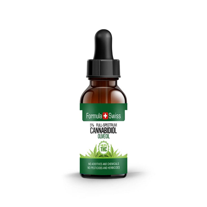 CBD-olie i olivenolie 0.2 % THC