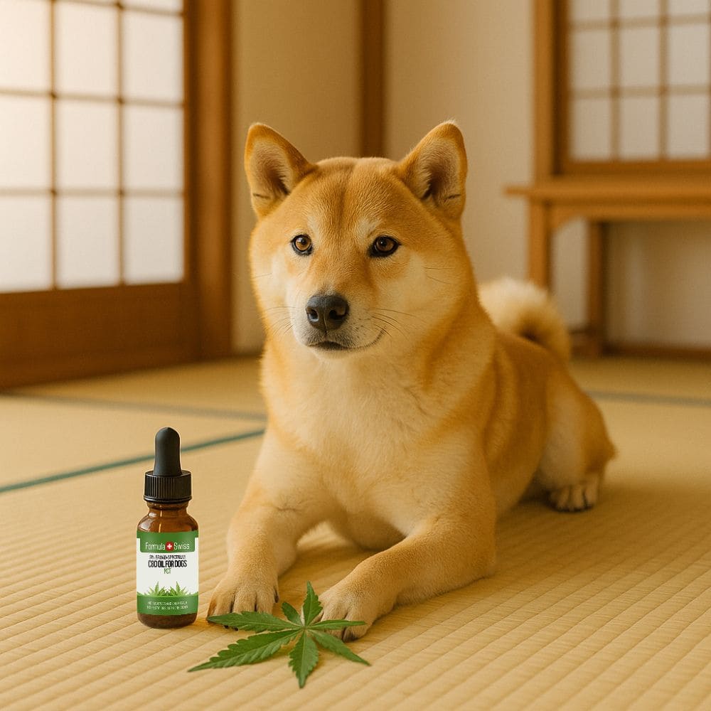 CBD olie til hunde MCT