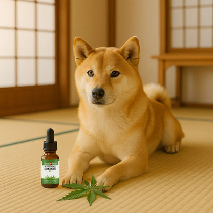 CBD olie til hunde MCT