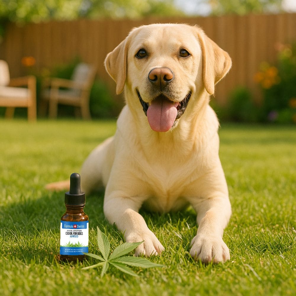 CBD olie til hunde hampefro