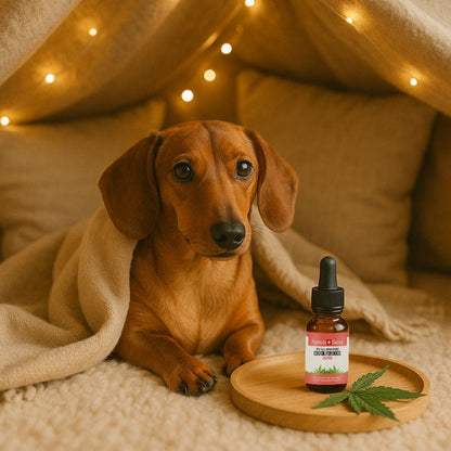 CBD olie til hunde laks