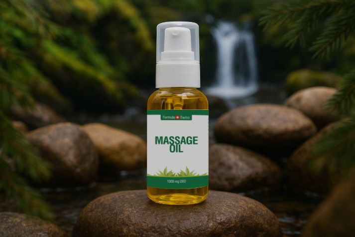 Massage Oil 1000mg