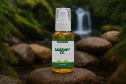 Massage Oil 1000mg