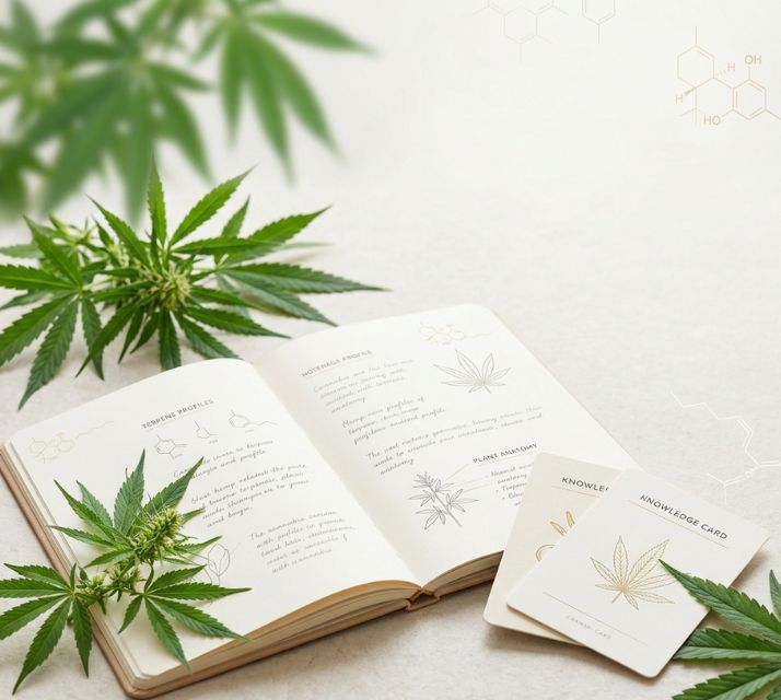 Cannabis and hemp education by Formula Swiss