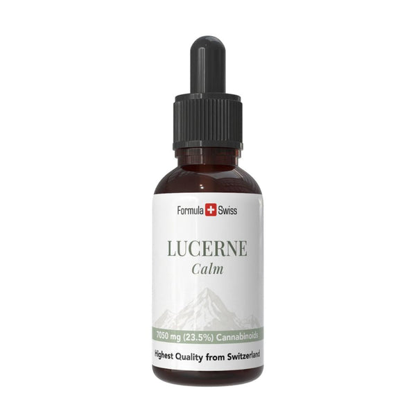Lucerne Calm - 30 ml CBD olie