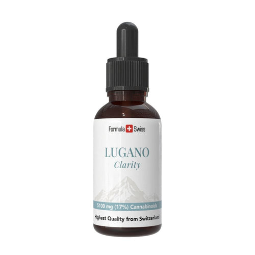 Lugano Clarity - 30 ml CBD olie