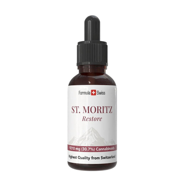 St. Moritz Restore - 30 ml CBD olie