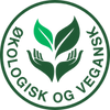 Fremstillet med økologisk hamp og veganske ingredienser